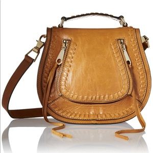 Rebecca Minkoff Vanity Saddle Bag - Cuoio